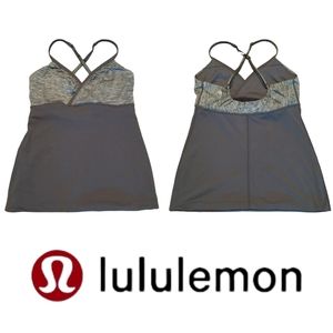 Lululemon V-Neck Tank with Adjustable Straps